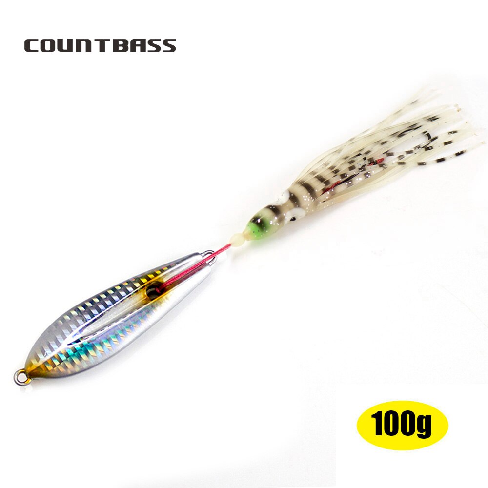 100g 3.5oz COUNTBASS Ϻ Inchiku , Octoups ..